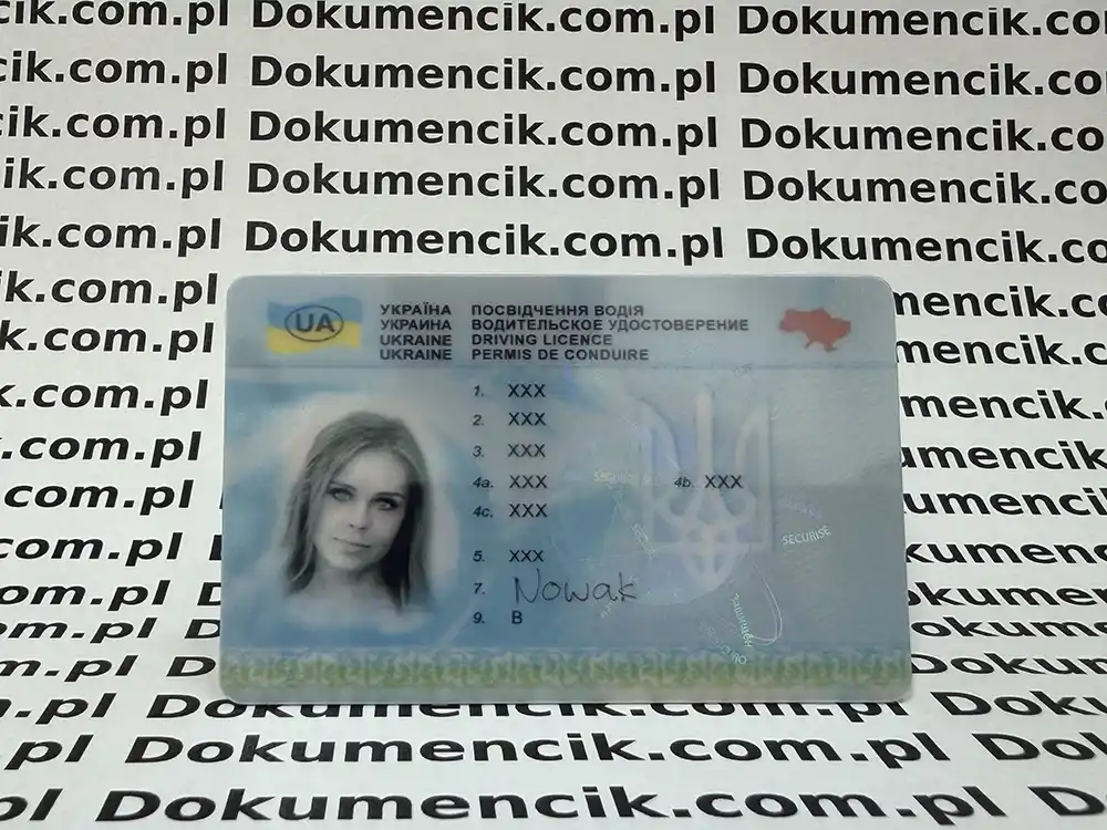 Alternative view of Prawo Jazdy Ukraińskie